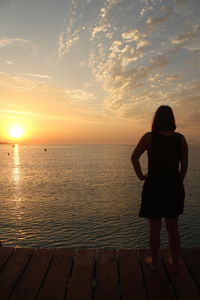 Women beach