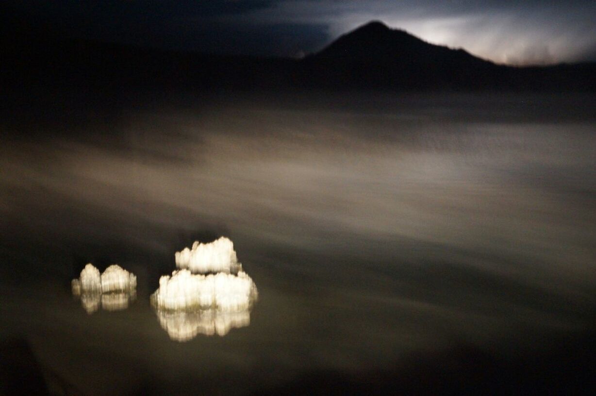 Laguna de Alchichica, Puebla,  MX.