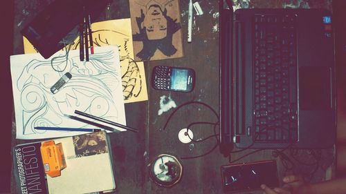 indoors