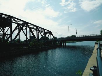 Bridge over river