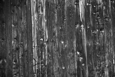 Full frame shot of wood