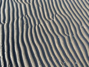 Full frame shot of sand