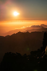 Volcan lanin - junin de los andes - argentina 