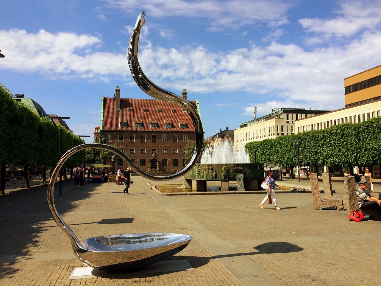 Borås Internationella Skulpturbiennal 2016