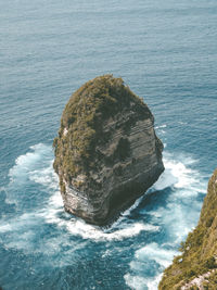 The other side of kelingking beach, nusa penida, bali