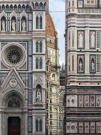 Low angle view of santa maria del fiore