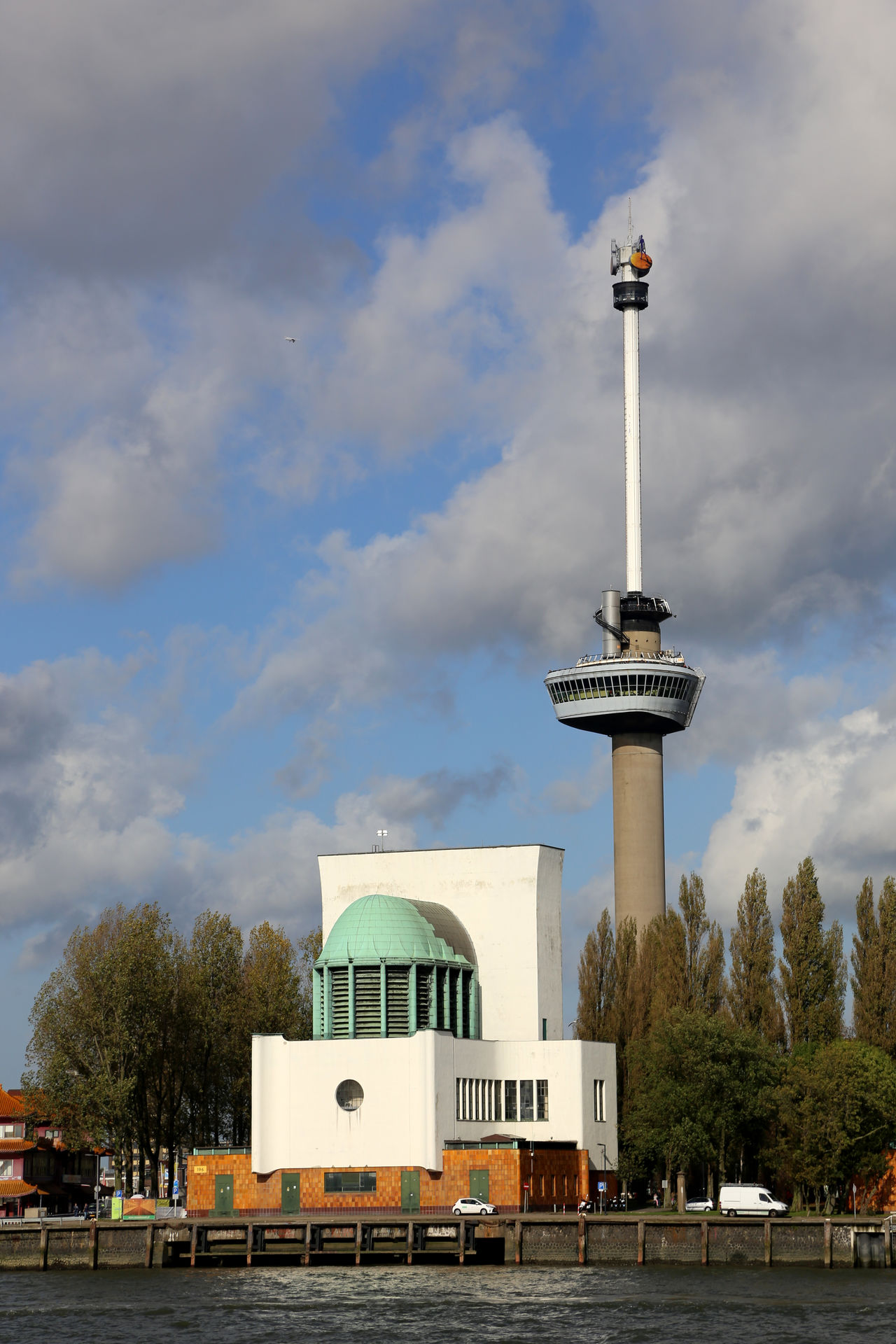 Rotterdam tower