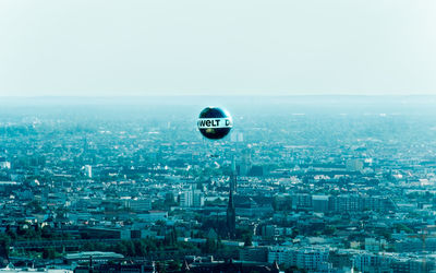 Aerial view of cityscape