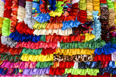 Full frame shot of colored background. city of salvador, bahia, brazil.