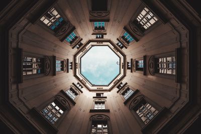 Low angle view of building