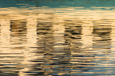 Full frame shot of rippled water