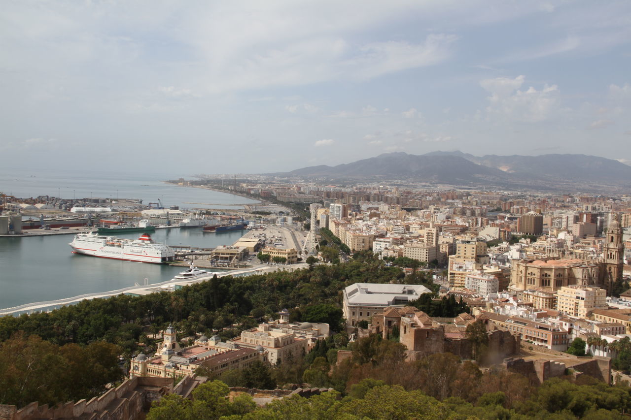 AERIAL VIEW OF CITYSCAPE