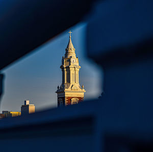 Tower of building against sky