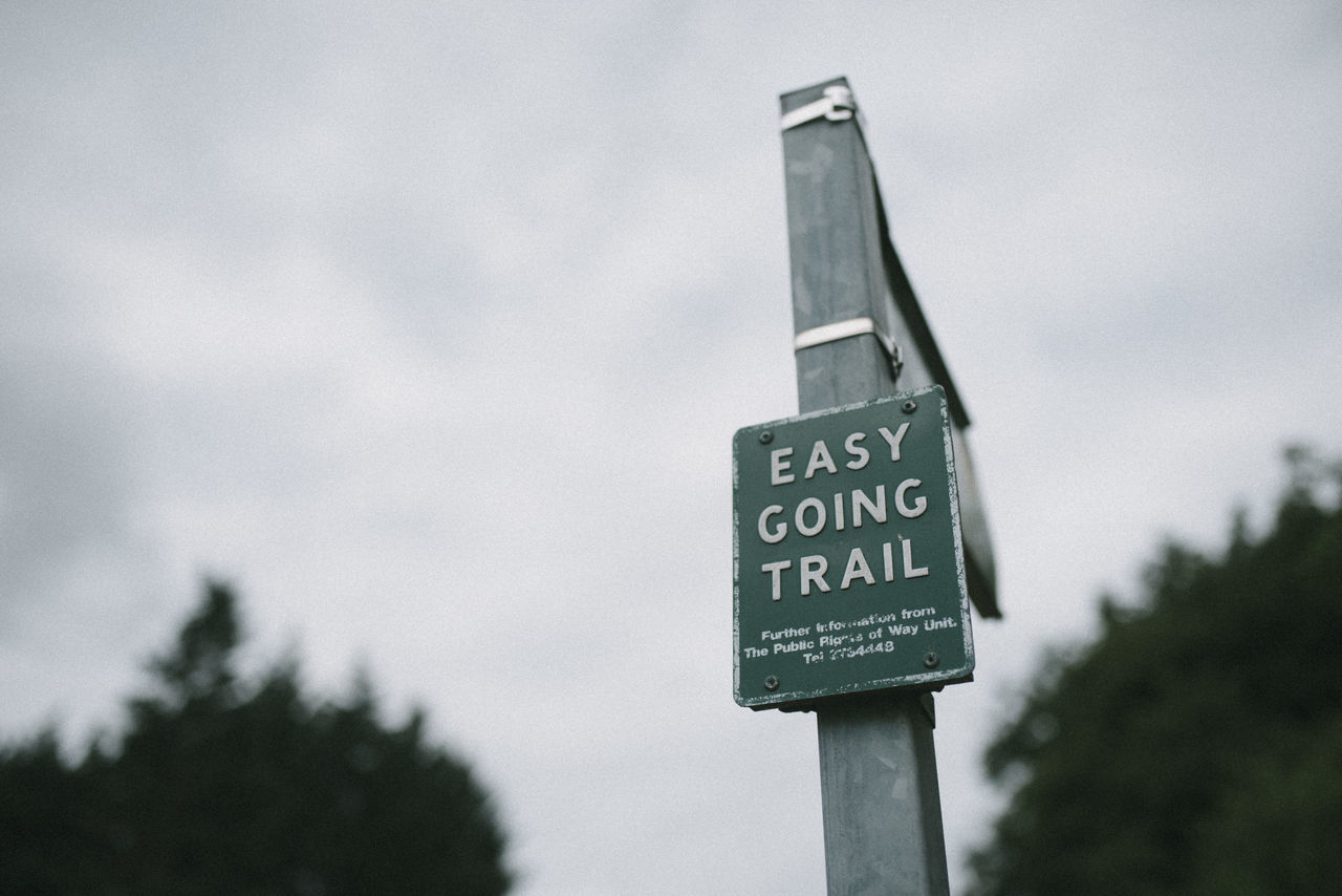 Easy going trail