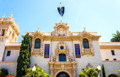 Casa del prado at balboa park in san diego, california,united states of america.