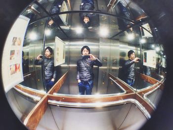 Portrait of a young woman