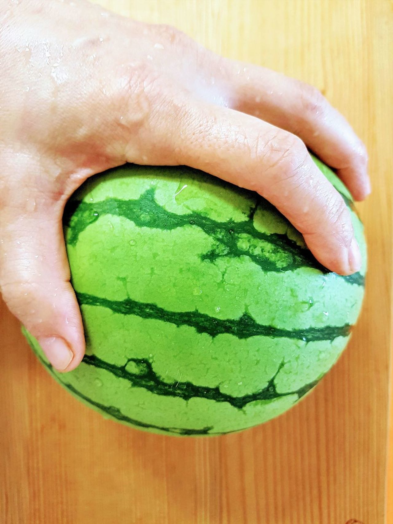 Apple watermelon