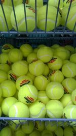 Close-up of fruits in market