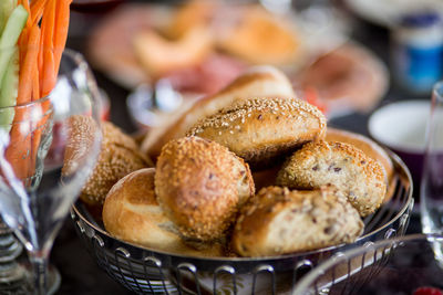 Close-up of food