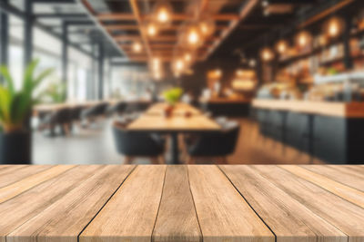 Wooden table