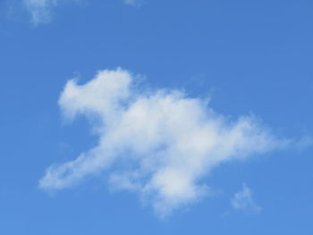 Low angle view of sky