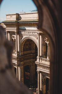 Low angle view of a building