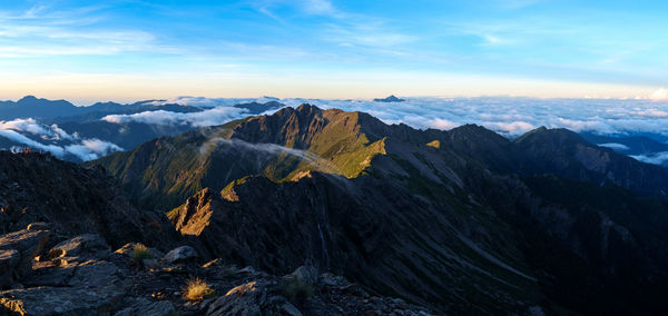 Mt. jade south peak