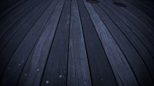 Close-up of wooden plank