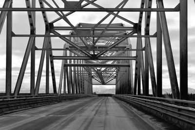 View of bridge against sky