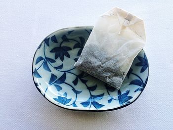 Close-up of food on table