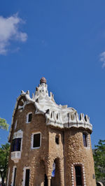 Street photography of barcelona historical infrastructure