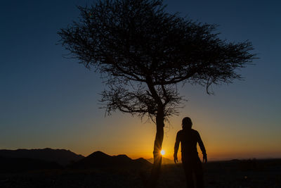 silhouette
