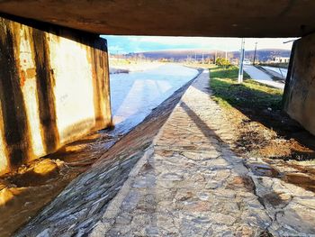 View of water against sky