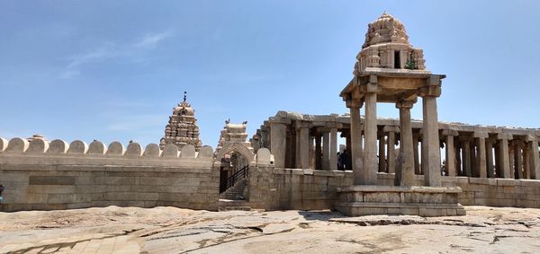Historic building against sky