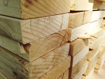 Lumber waiting