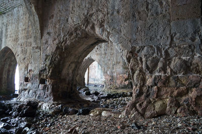 Interior of old building