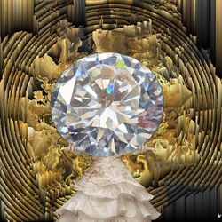 Directly below shot of illuminated ceiling