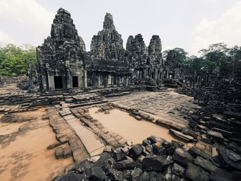 Ruins of temple