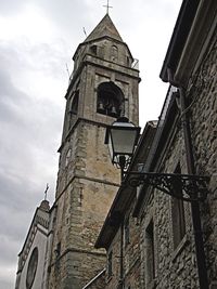 Low angle view of church