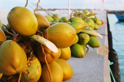 Close-up of fruits