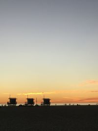 Scenic view of beach against sky during sunset in venice 