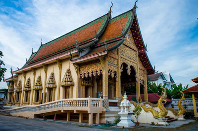 Exterior of building against sky