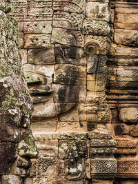 View of buddha statue