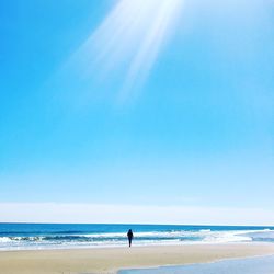 Beach stroll