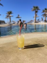 Lemonade at the pool