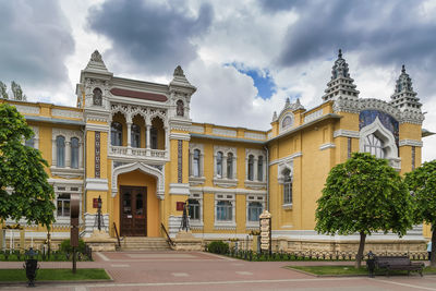 Building of main narzan baths in kislovodsk, russia
