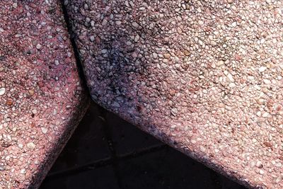 Full frame shot of stone wall