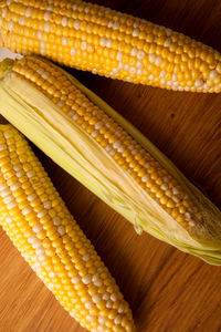 Full frame shot of corn