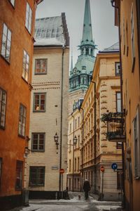 Buildings in city