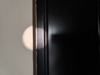 Close-up of closed door